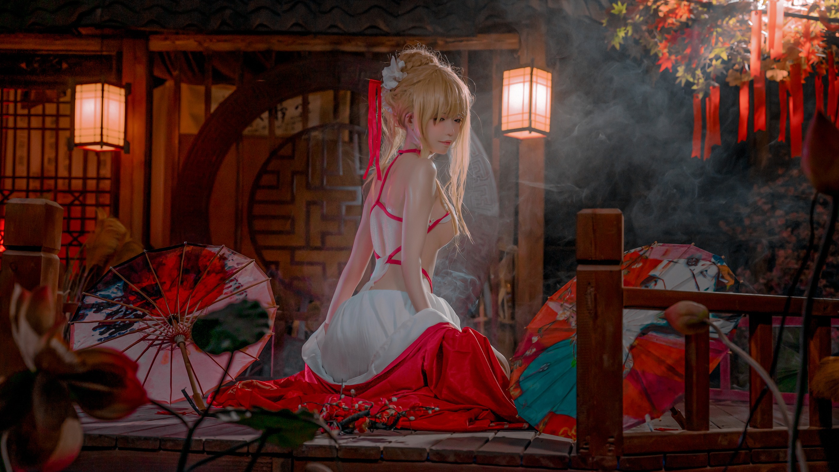 图片[1]-可可老师 – NO.002 碧蓝航线光荣-凉夜春雪[50P]-XikXak